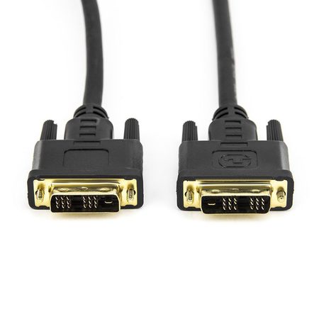 ROCSTOR Dvi-D Single Link Cable - M/M (Dvi-D (1 Y10C187-B1